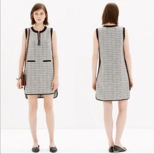 Madewell Tweedweave Shift Dress Size 0
